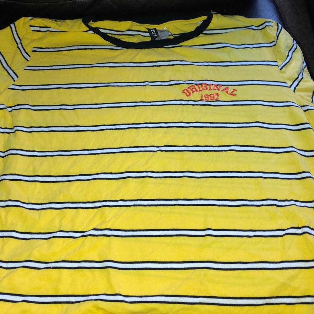 A scraped shirt